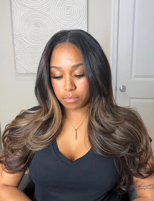 Brazilian Caramel Blonde